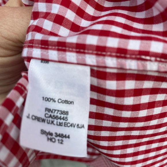 Mens J.Crew Slim 100% cotton non iron button down shirt - Picture 12 of 16